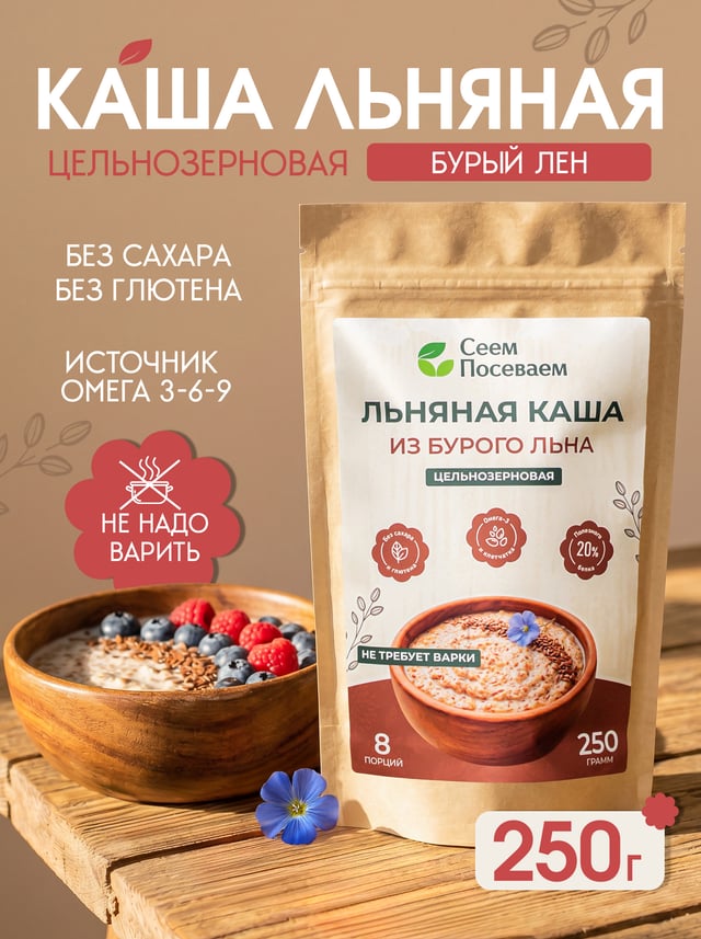 Инфографика для карточки маркетплейса — продукты питания